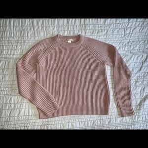 Pink sweater